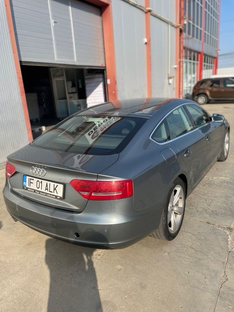 Audi A5 2011 unic proprietar