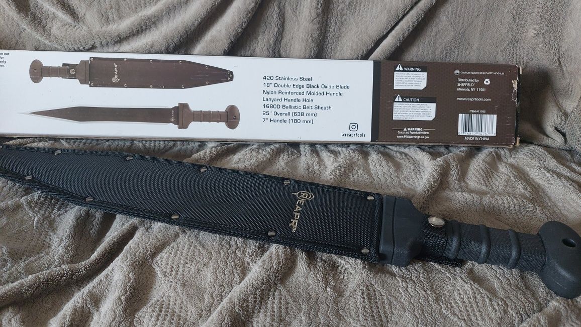 Gladiator Gladius Sabie Romana Sword Ascutita Ninja Samurai Otel 1050
