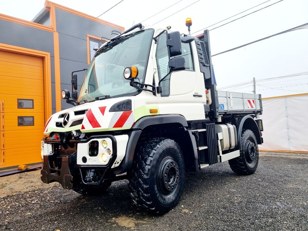 Unimog 423 430 euro 6 full hidraulic