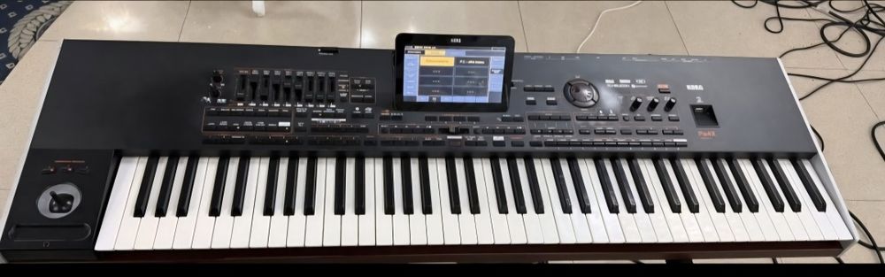 Orga  clapa  korg pa 4x pro oriental