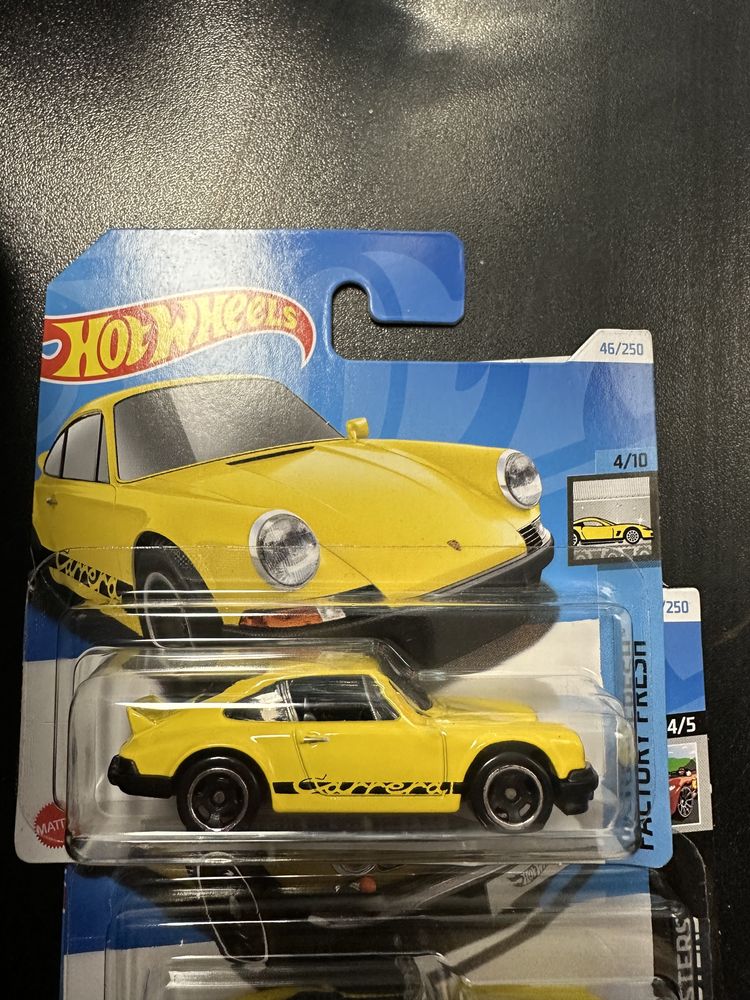 Porche 911 Carera RS 2.5 hot wheels