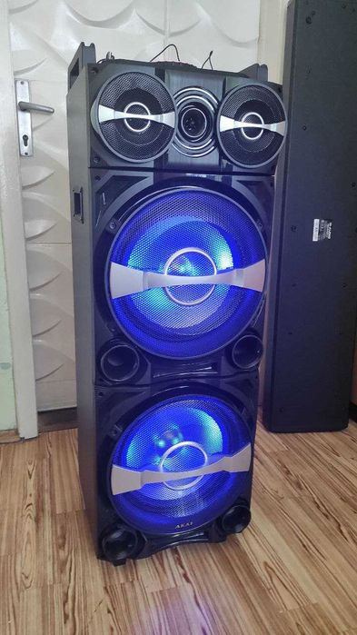 Караоке тонколона AKAI DJ-222 в гаранция