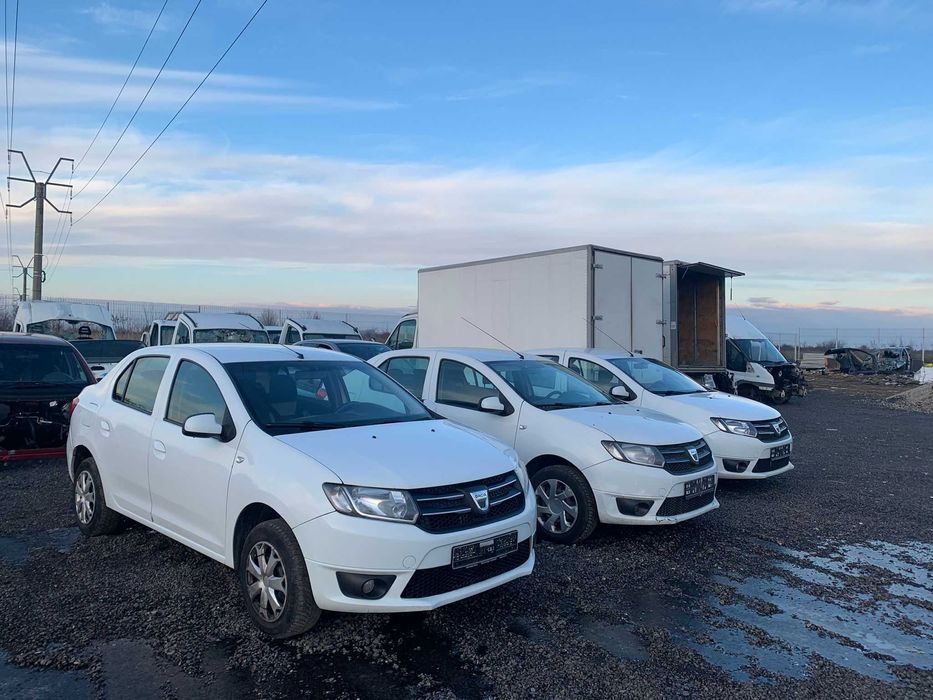 Dezmembrari radiator apa Dacia Logan 2 2016 berlina 0.9 / 900 cmc