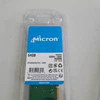 1 x 64GB 3200 Rdimm Micron, noi pt
Epyc, Xeon Gold+ Registered ECC RAM