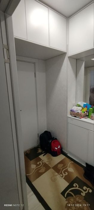 Продается своя однокомнатная квартира