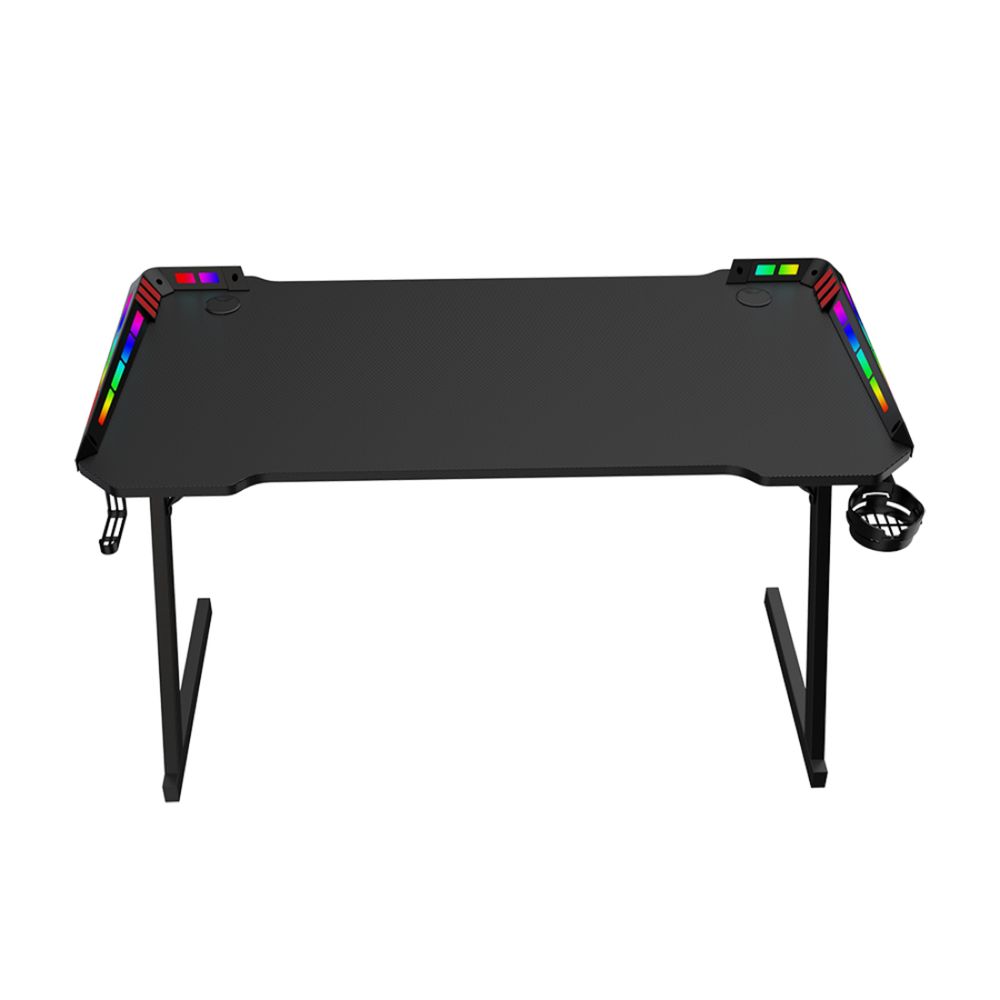Геймърско бюро Xtrike с RGB осветление – чисто ново, неразопаковано