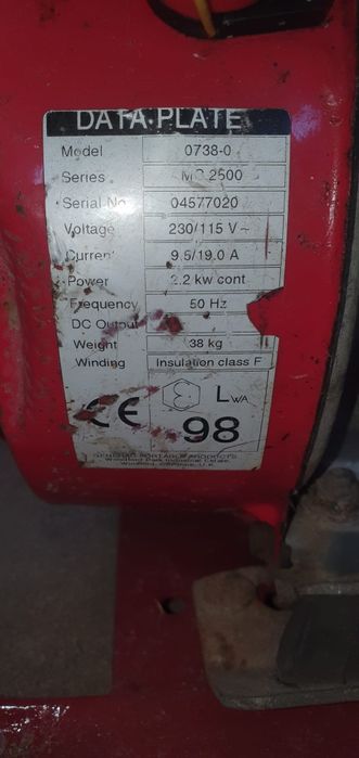 Generator curent Honda