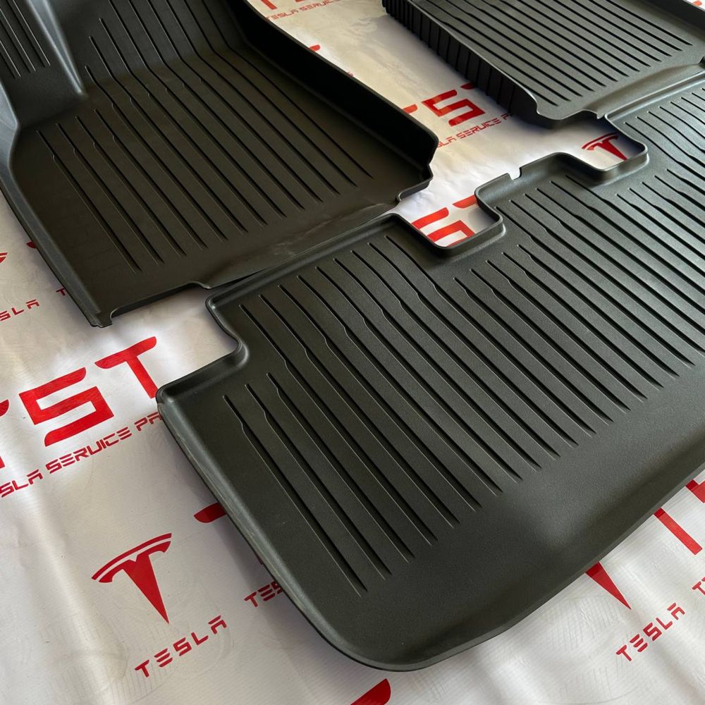 Полики / коврики для Tesla Model Y 3D Polik от "17Store"