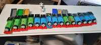 Trenulete Thomas cu baterii 15 bucati