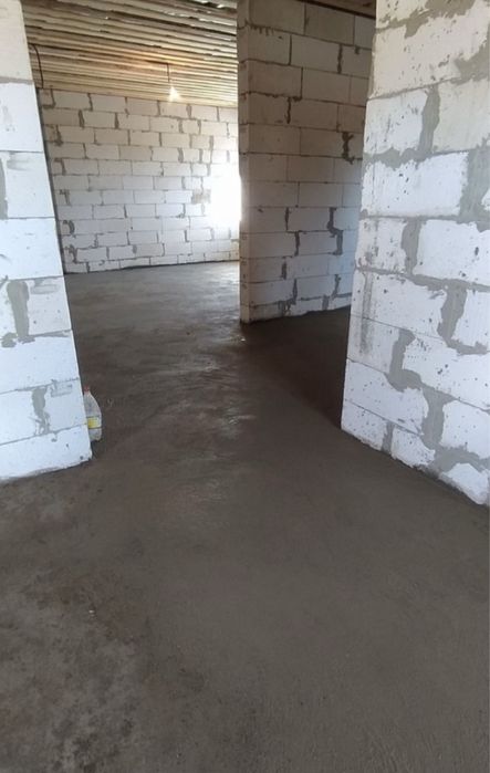 Штукатурка стен,стяжка пола