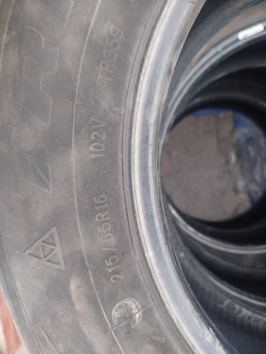 Шины триангл б.у