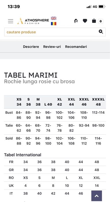 Vând rochie superba noua!