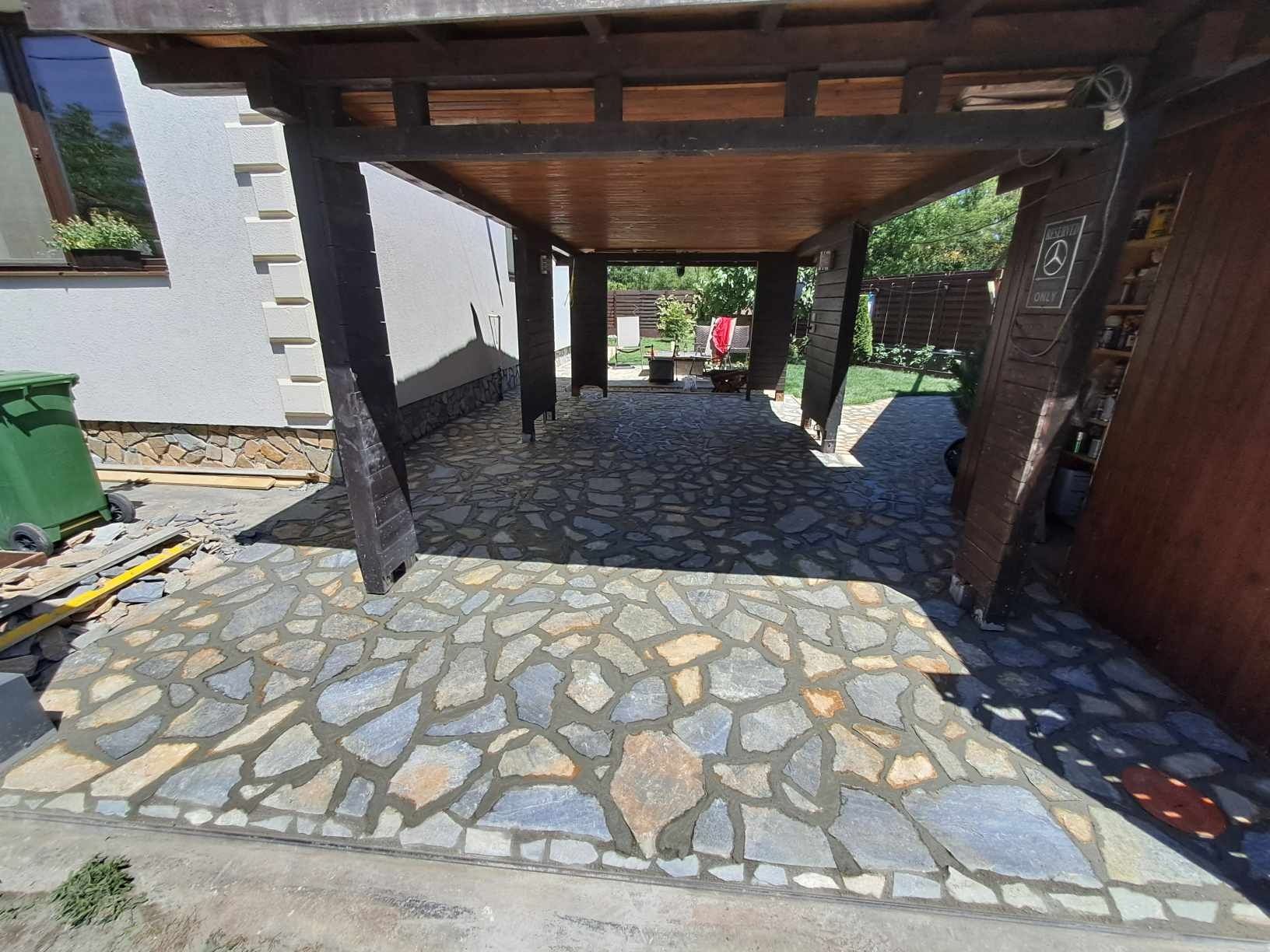 Piatră de munte naturala decorativă