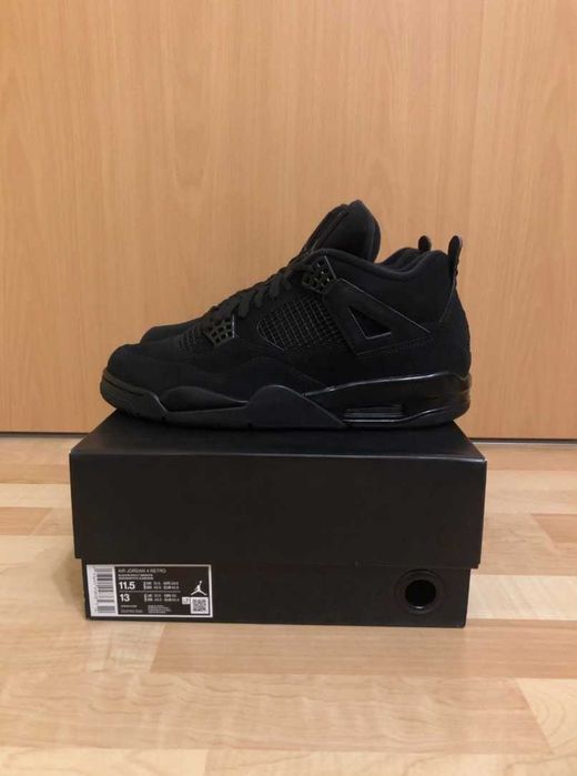 *OFERTA* Jordan 4 Black CAT Livrare Cu Verificare