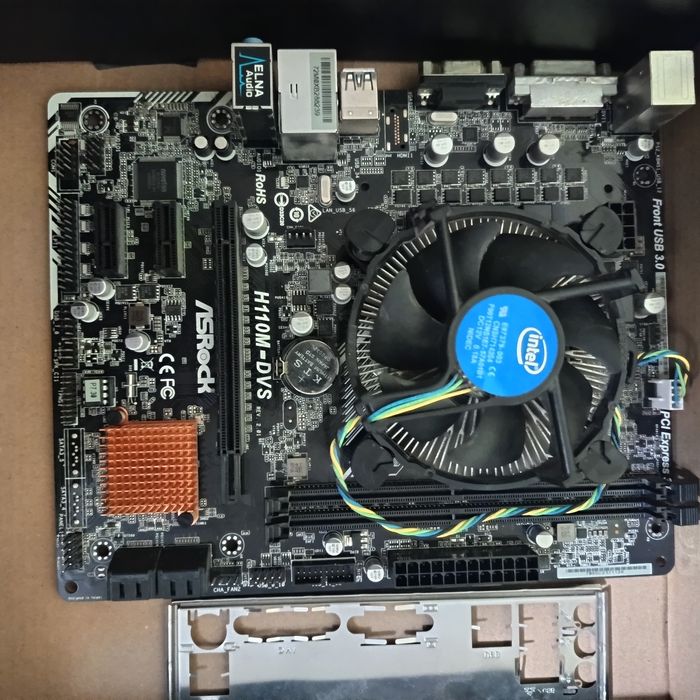 Vand kit placa de baza + procesor