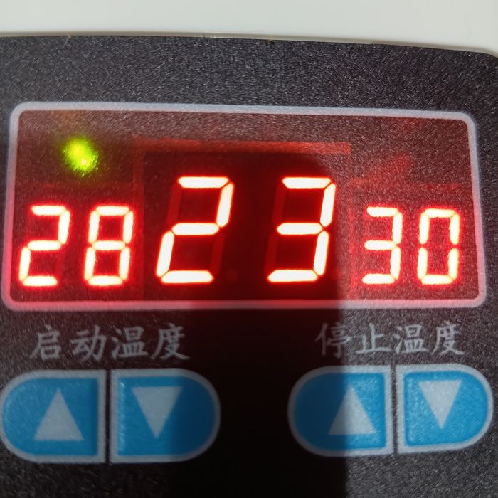 Регулятор температуры электронный