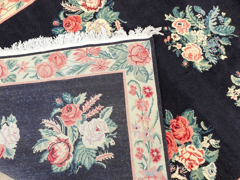 Covor NOU tesut manual, lana 100% Cisnadie,colectia  HANDEMADE 5,04 mp