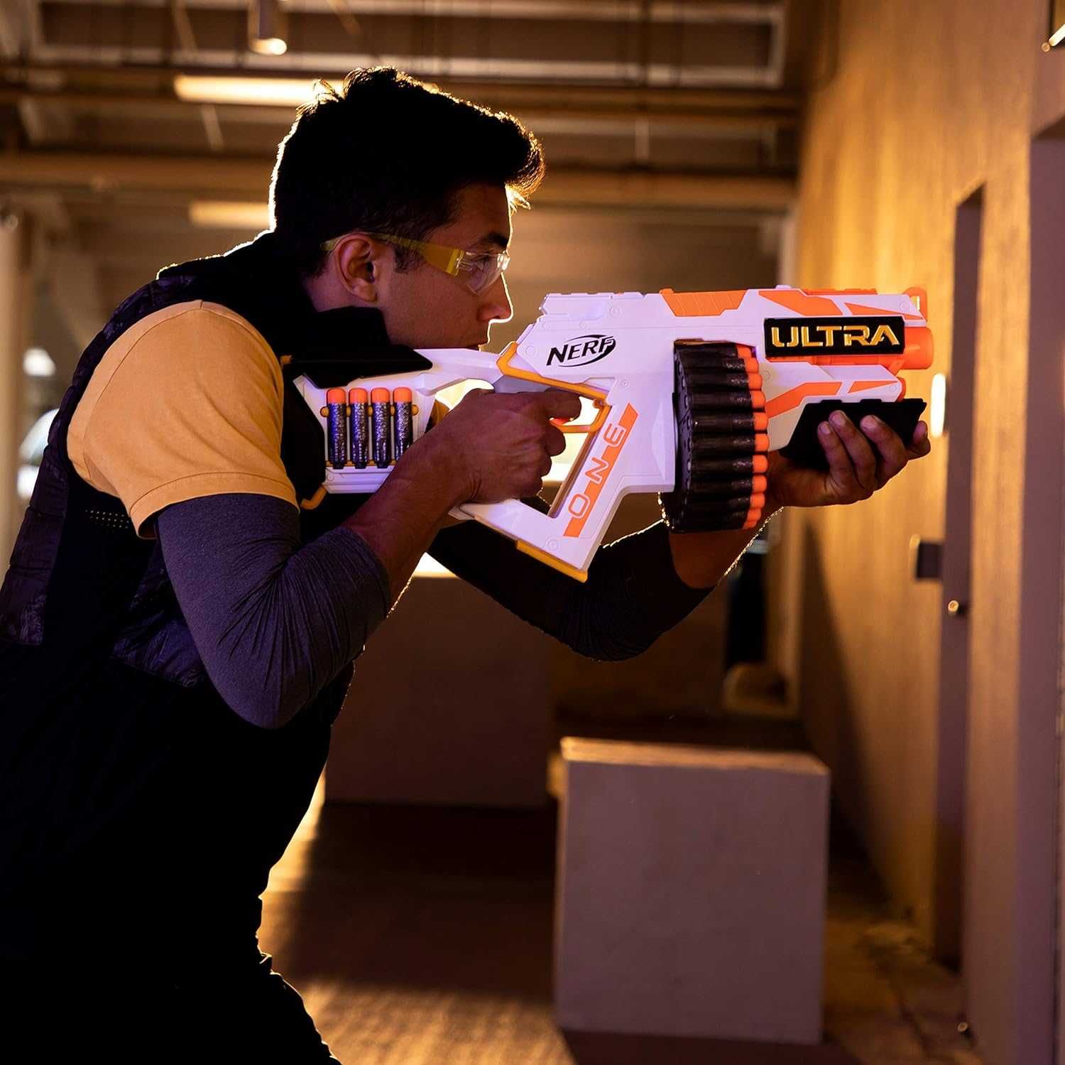 Nerf Бластер - Ultra ONE Нърф Hasbro Голям пистолет оригинални стрели