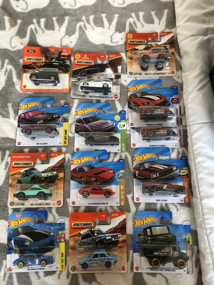 Hot Wheels колички