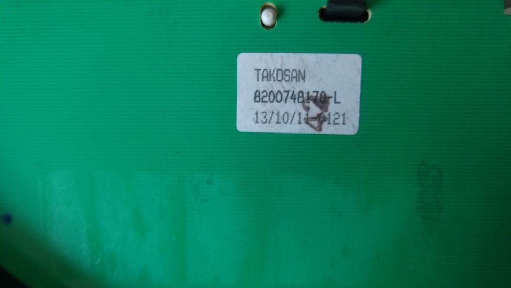 ceasuri bord renault symbol 2  1.2 b dupa 2008  d4f6728  8200748170-l