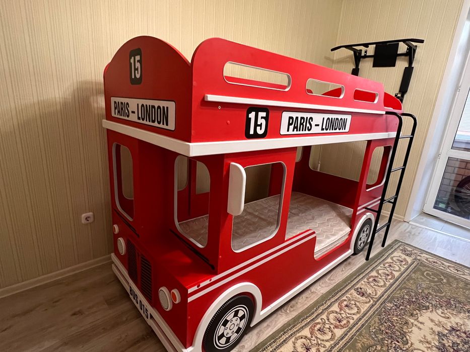 Детская 2-х ярусная кровать