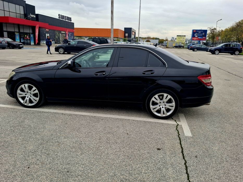 Mercedes-Benz C 220 CDI  Avantgarde W 204 automatic