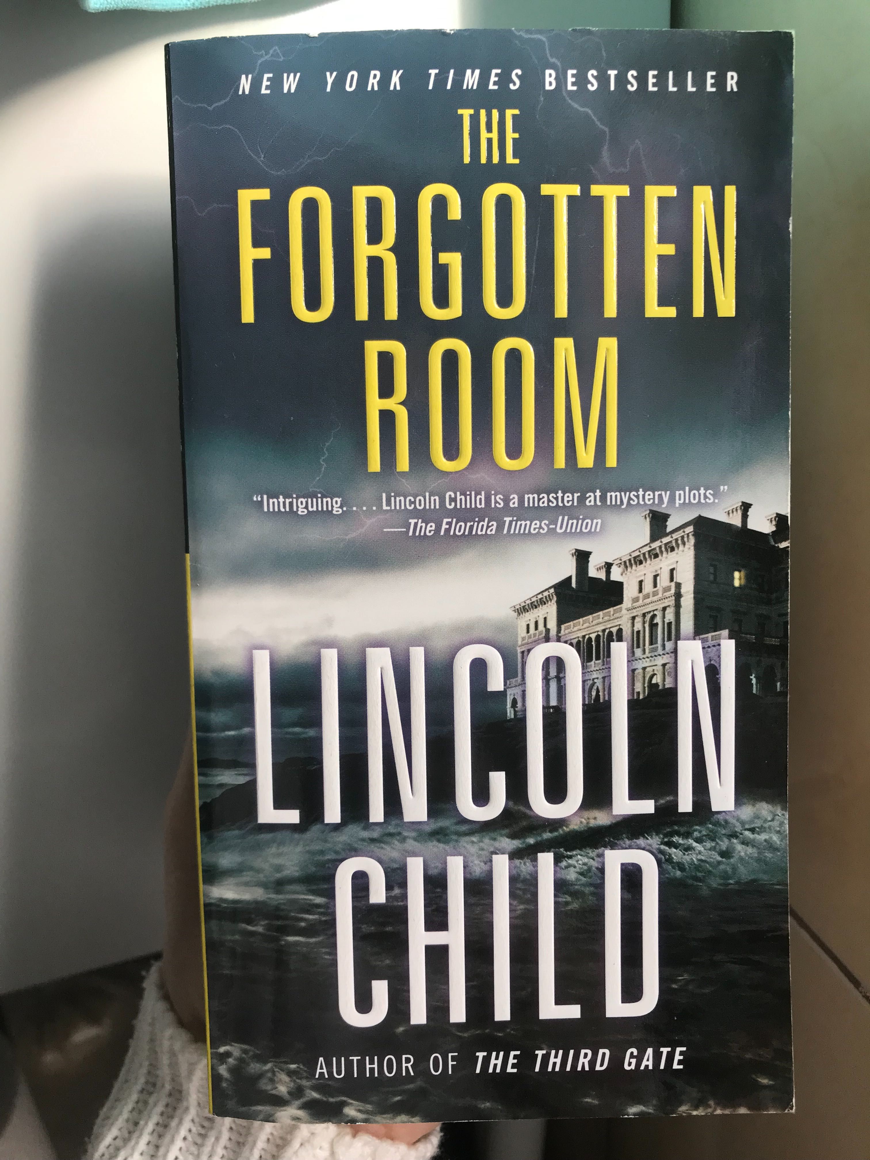 Vand carte limba engleza-The forgotten Room-Lincoln Child-Anchor Books