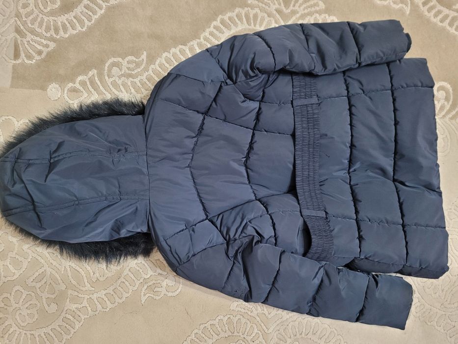 Geaca iarna puf pt.fete-134(8-9 ani)