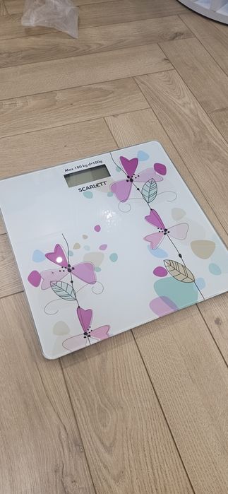 Весы напольные, skarlet для ухода, электронные