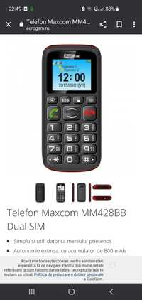 Telefon Maxcom Comfort