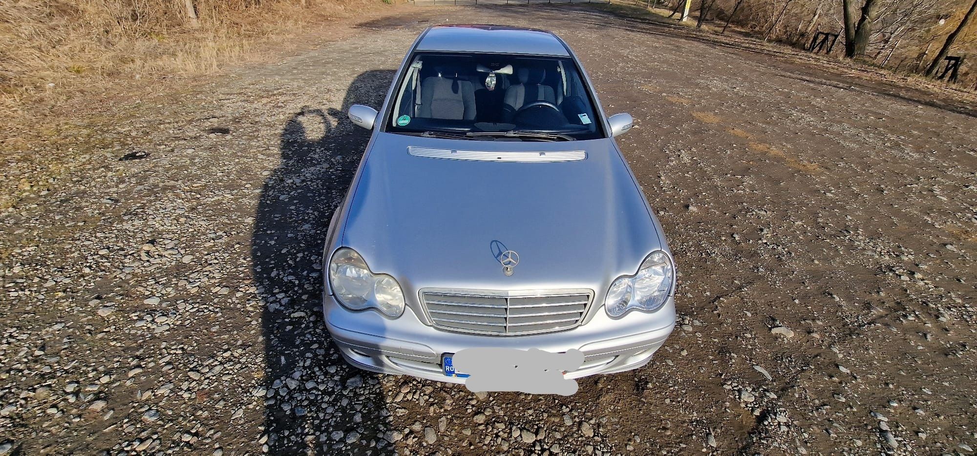 Mercedes C Class 2004, faceelift