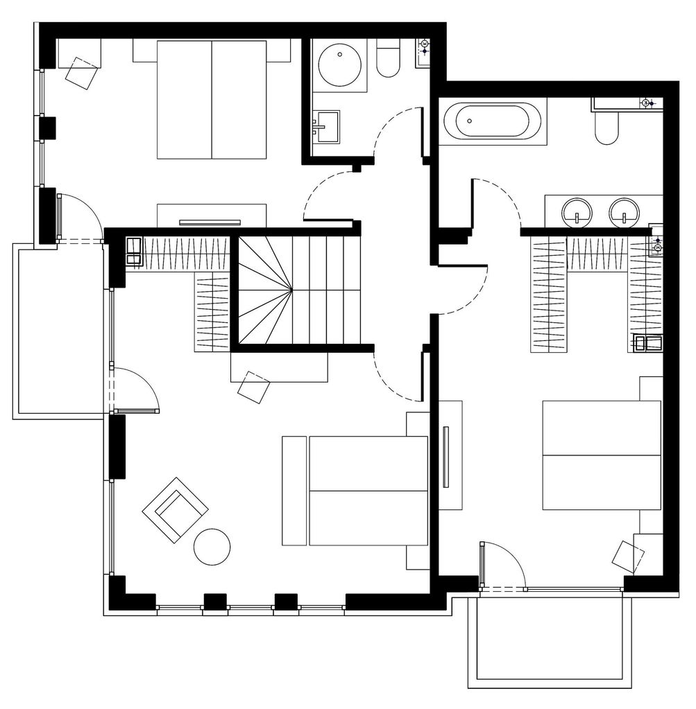 Продава се Мезонет в София, Малинова долина - 226 кв.м за 2260 €/кв.м - Снимка #7