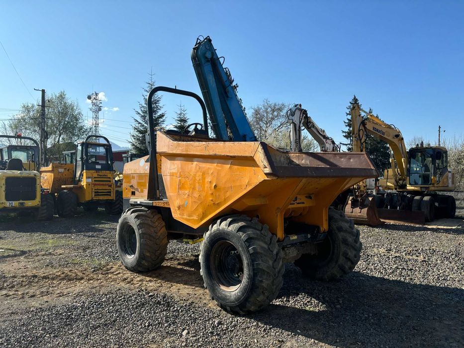 Dumper 9 tone, Terex TA9, 2014