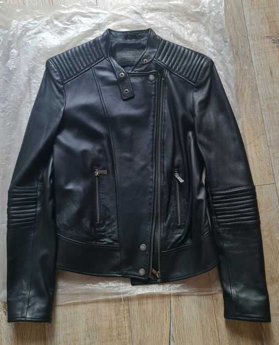 Късо кожено яке TRUSSARDI  xs - s