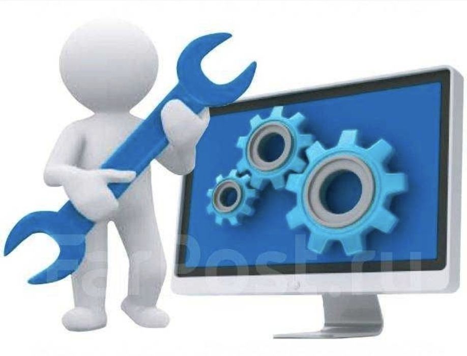 Remont xizmati komyuter va noutbuklar uchun.