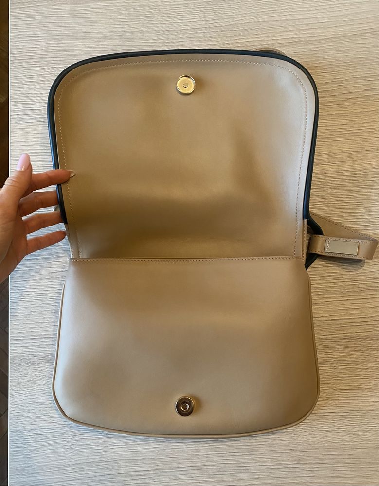 Geanta Musette (piele naturala)