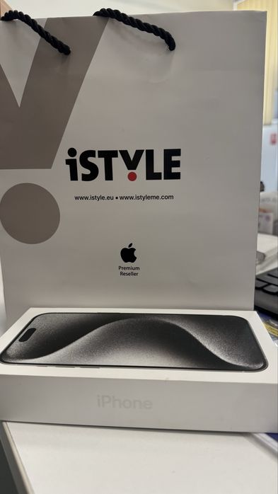 Iphone 15 Pro Max White Titanium 256 gB