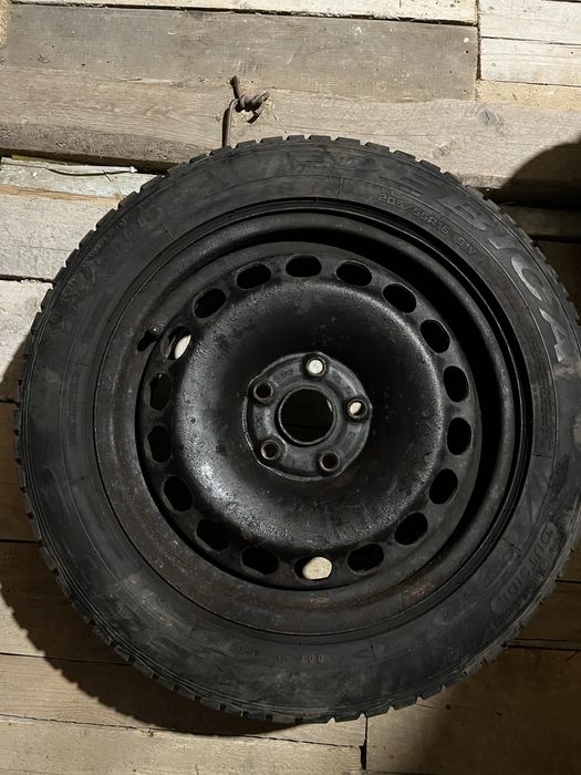 4 x Jante si Anvelope vara R16