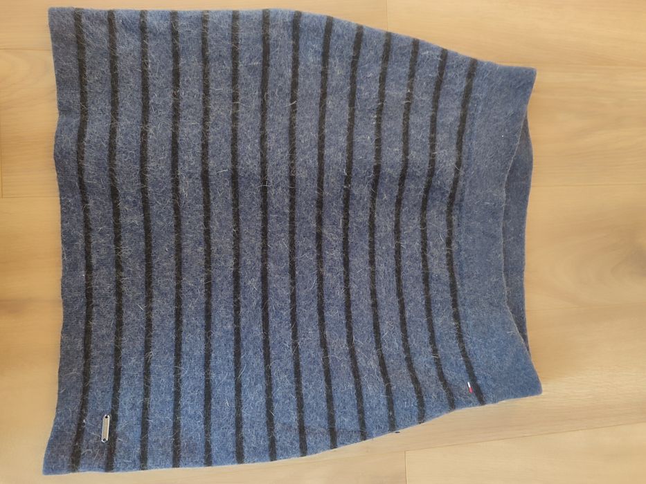 TOMMY Hilfiger памук и мохер-Метално Бранд лого