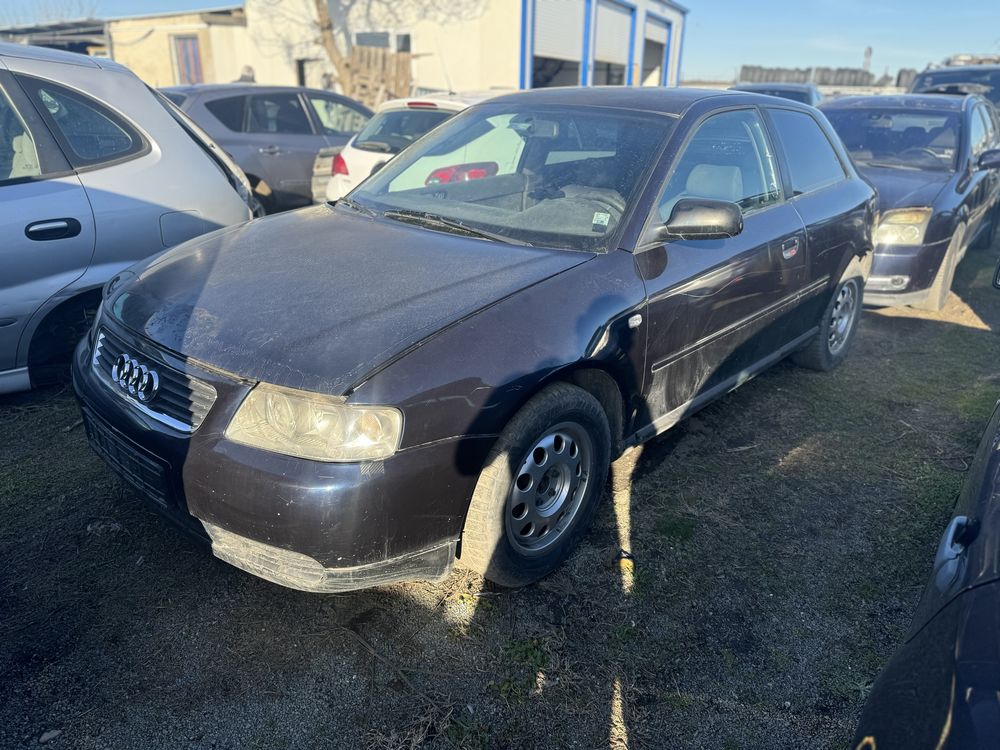 Ауди а3 1,9д 110к.с Audi a3 1,9d 110 на части