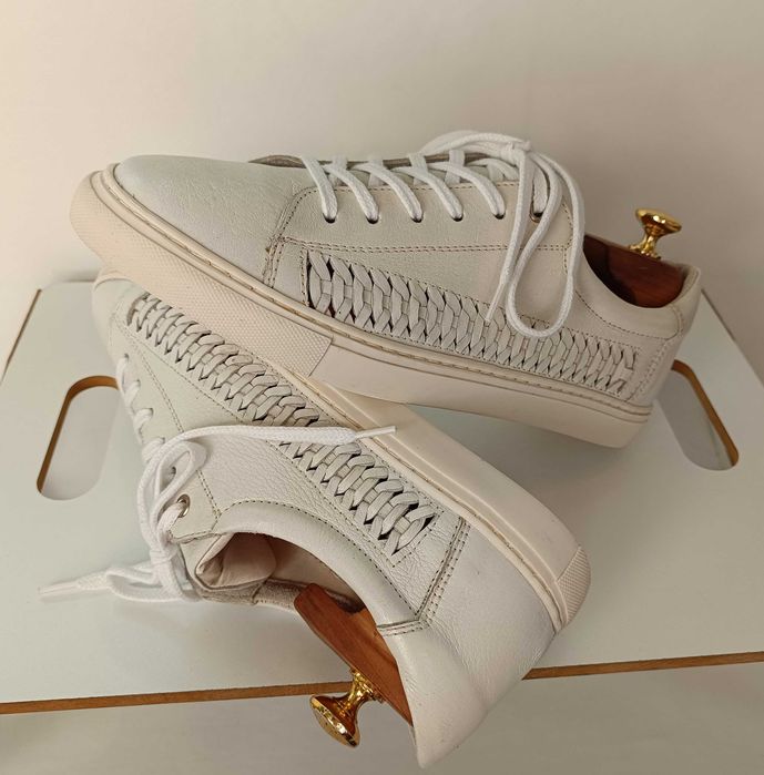 Pantofi sport casual 42 premium DUNE London NOU piele naturala