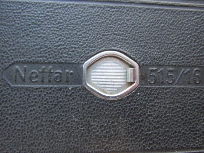 фотоапарат zeiss ikon Nettar