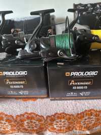 3 Mulinete prologic avenger 8000 xd