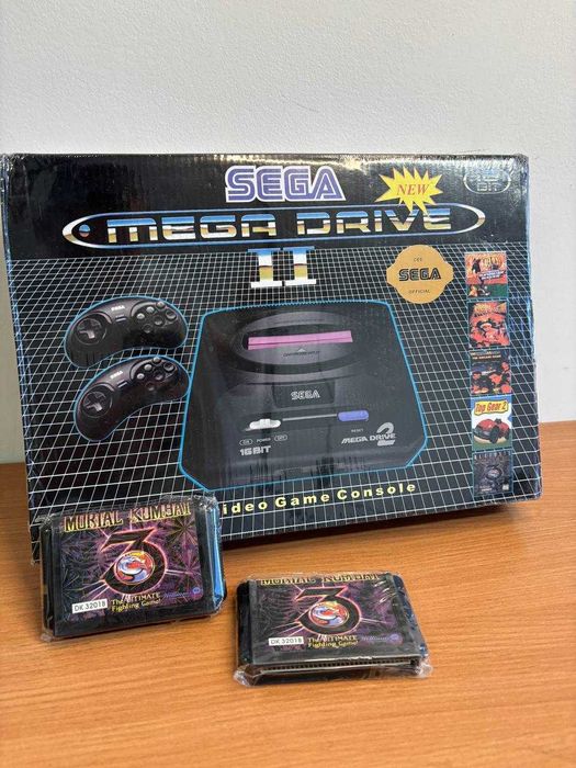 Sega mega drive. Ретро игры 90-ые