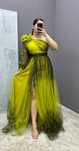 Rochie eleganta  cu o maneca
