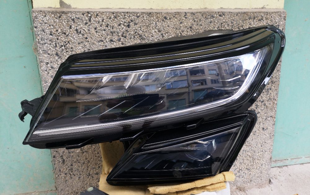 Оригинални фарове за Шкода Skoda Kodiaq Full Led