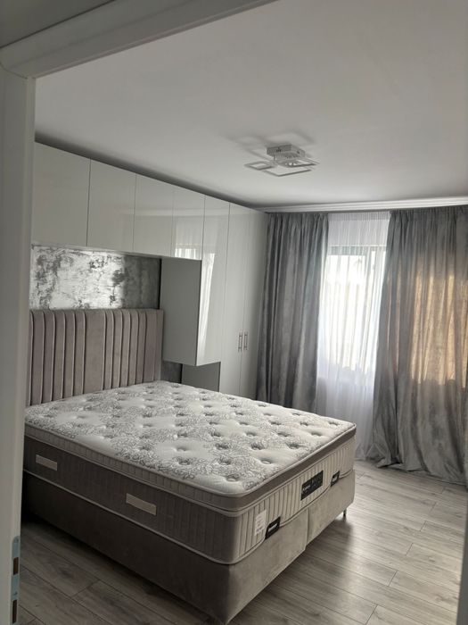 Casa de inchiriat noua 2 camere in Domnesti (prima inchiriere)