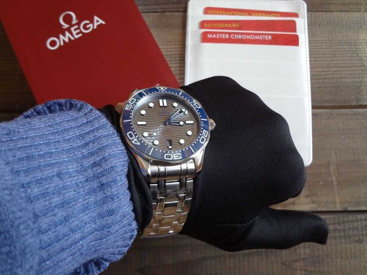 Omega Seamaster Diver 300m Baselworld 2018