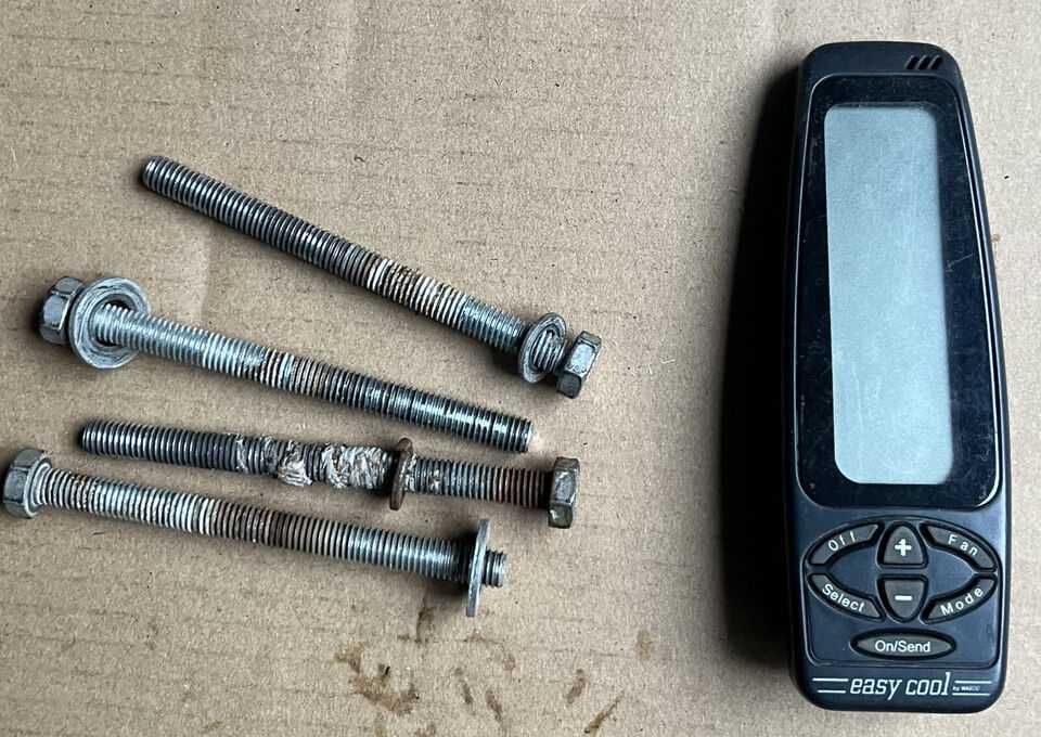 EasyCool 3000 aer Waeco camper plafon rulota conditionat camping