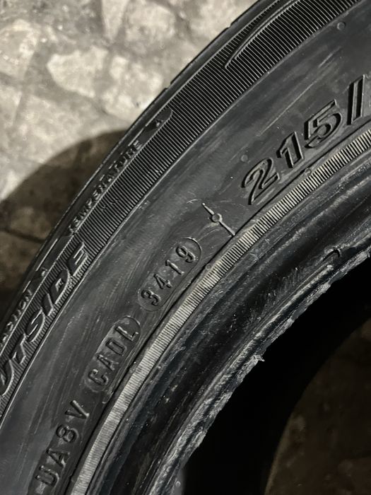 Летни гуми 215/55/17